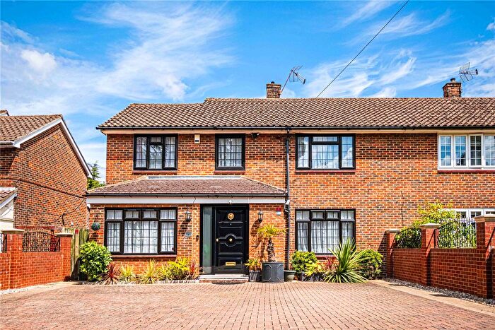 4 Bedroom Semi-Detached House For Sale In Theobald Street, Borehamwood, Hertfordshire, WD6