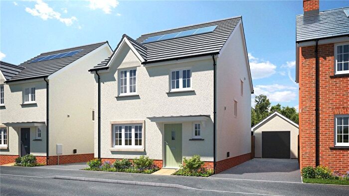 4 Bedroom Detached House For Sale In Plot, Warmwell Rise, Crossways, Dorchester, Dorset, DT2