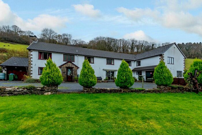 10 Bedroom Detached House For Sale In Neuadd Wen Country Guest House, Cwmduad, Carmarthen, Carmarthenshire, SA33