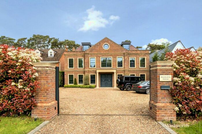 7 Bedroom Detached House To Rent In Heather Drive, Sunningdale, Berkshire, SL5