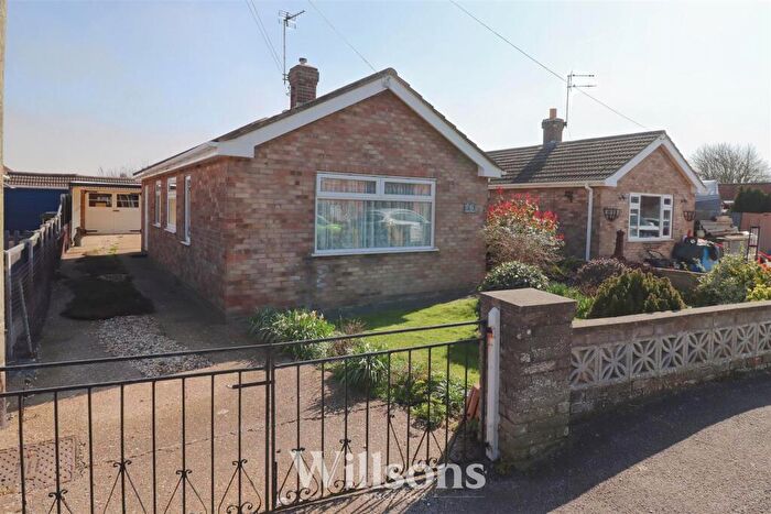 2 Bedroom Semi-Detached Bungalow For Sale In Church Lane, Sutton-On-Sea, Mablethorpe, LN12