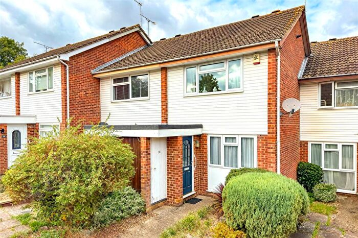 2 Bedroom Terraced House For Sale In Westfield Court, St. Albans, Hertfordshire, AL4