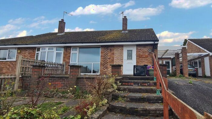 2 Bedroom Property For Sale In Arley View Close, Highley, Bridgnorth, Shropshire, WV16