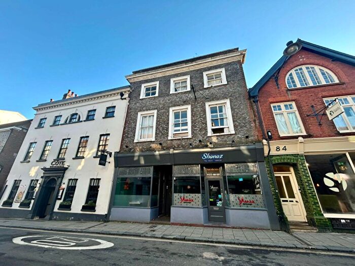 Studio To Rent In High Street, Lewes, BN7