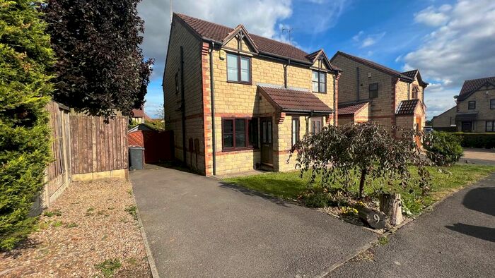 2 Bedroom Semi-Detached House To Rent In Jasmine Drive, Tibshelf, Alfreton, DE55