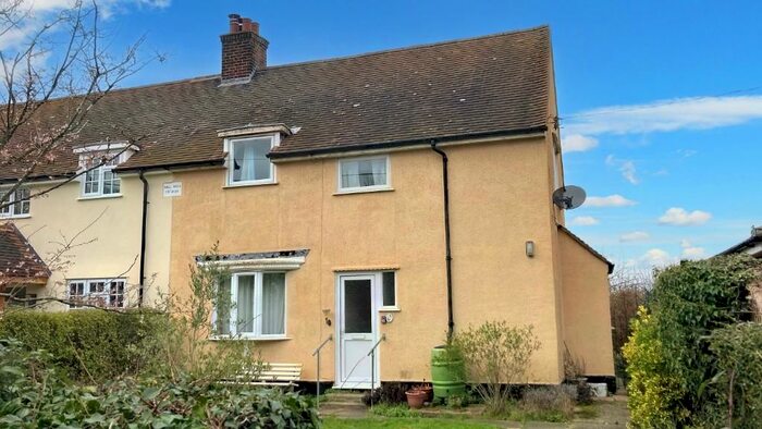 3 Bedroom Semi-Detached House For Sale In Hall Road, West Bergholt, CO6