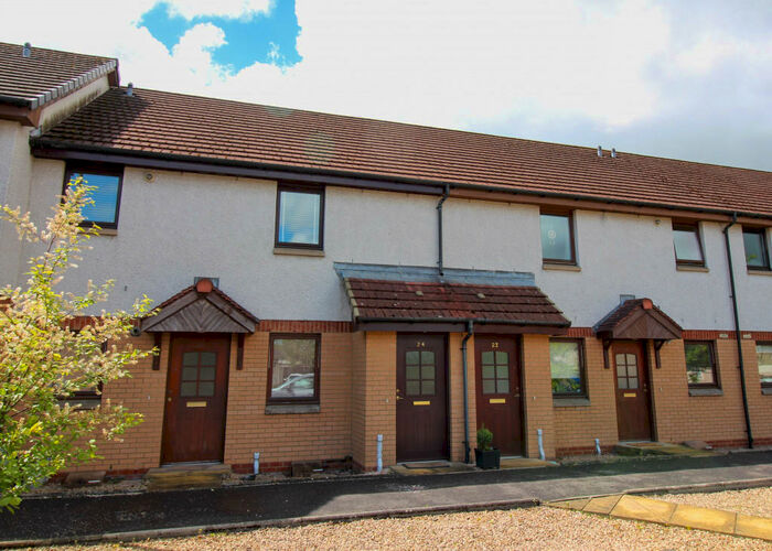 2 Bedroom Apartment To Rent In Johnston Court, Falkirk, FK2