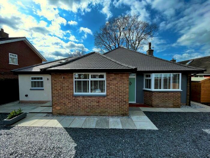 3 Bedroom Detached Bungalow To Rent In Janice Drive, Fulwood, Preston, PR2