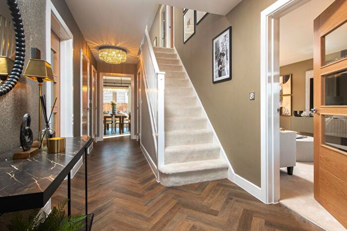 4 Bedroom Detached House For Sale In "The Weaver" At Off Front Street, Longframlington, NE65