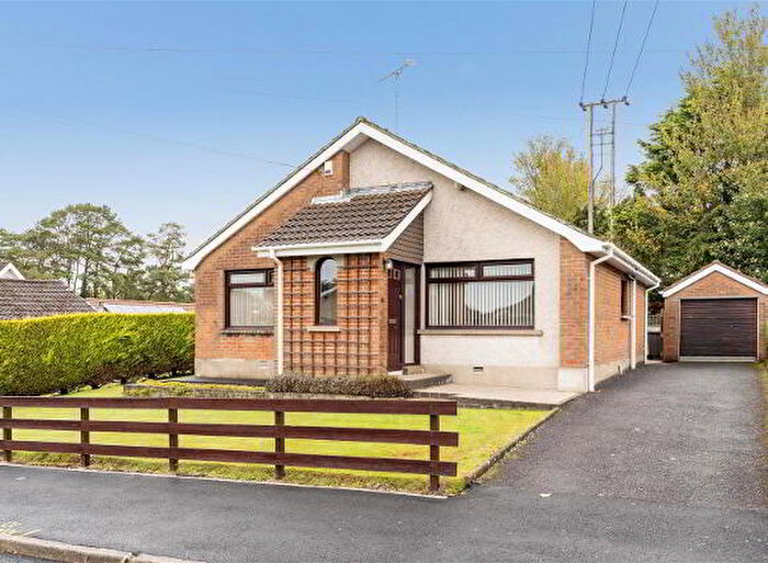4 Bedroom Detached House For Sale In Moyra Drive, Saintfield, BT24