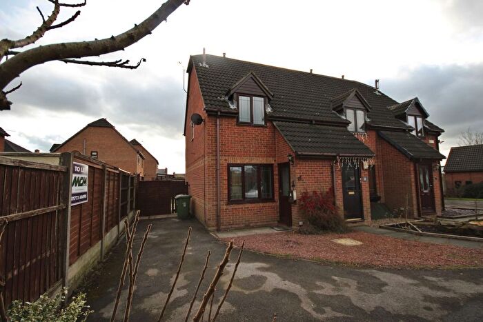2 Bedroom Semi-Detached House To Rent In Cadeby Court, Riddings, DE55