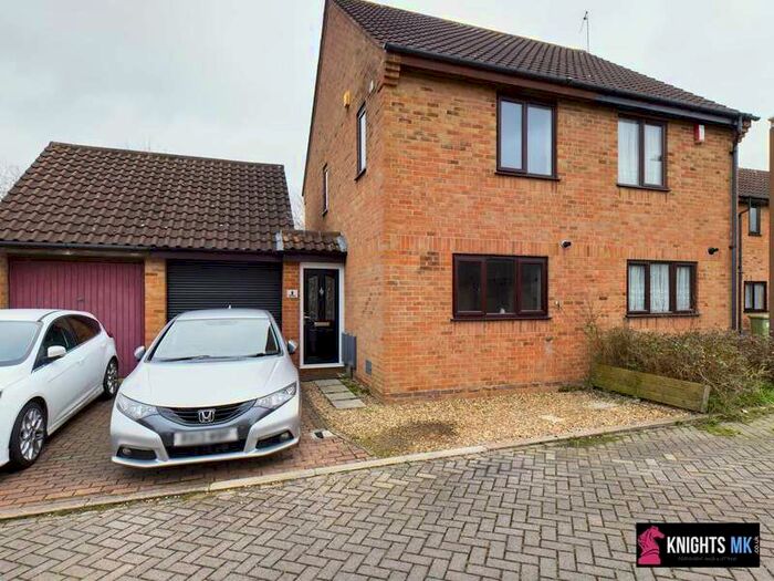2 Bedroom Semi-Detached House To Rent In Whichford, Giffard Park, MK14