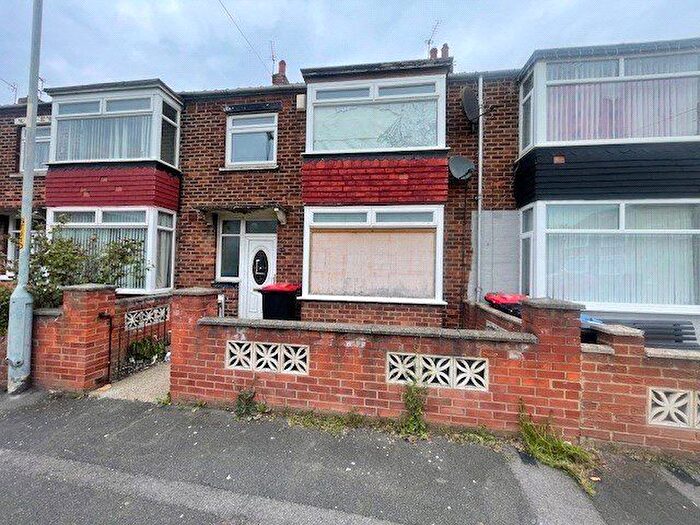 3 Bedroom Terraced House For Sale In Stratford Crescent, Middlesbrough, North Yorkshire, TS5