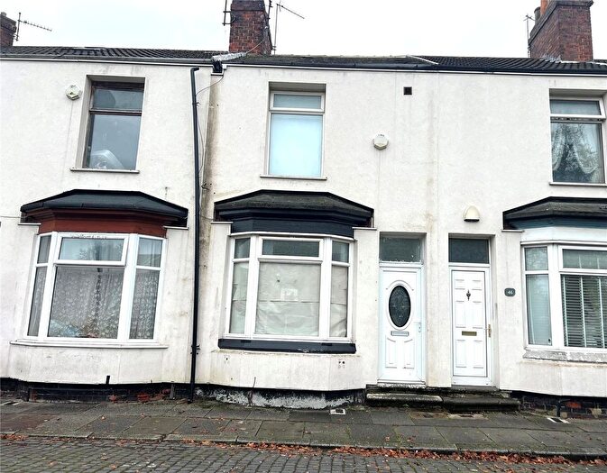 3 Bedroom Terraced House For Sale In Enfield Street, Middlesbrough, North Yorkshire, TS1