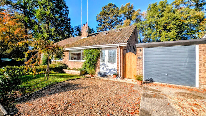 3 Bedroom Semi-Detached Bungalow For Sale In Phillips Crescent, Headley, Hampshire, GU35