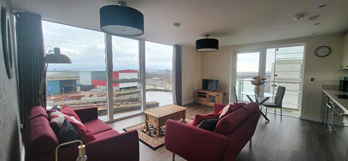 1 Bedroom Flat To Rent In Meadowside Quay Walk, Partick, Glasgow, G11