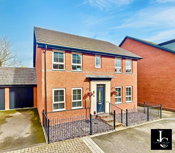 4 Bedroom Detached House For Sale In Rees Way, Lawley Village, Telford, TF4