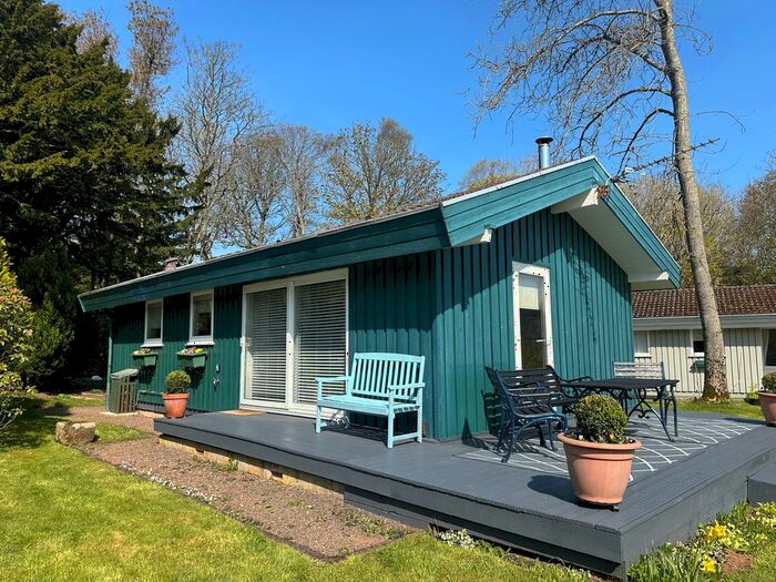 2 Bedroom Lodge For Sale In Lodge, Press Castle Estate, Near Coldingham, TD14