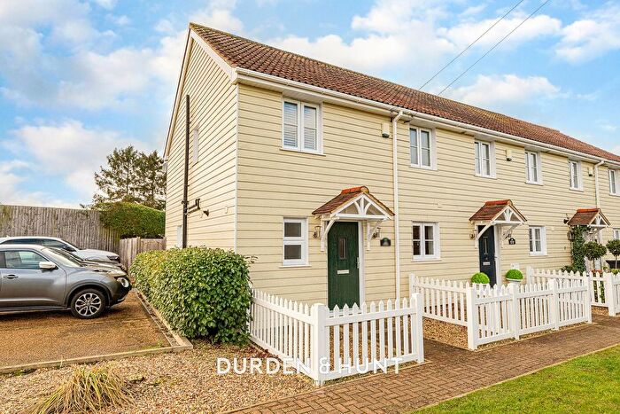 2 Bedroom End Of Terrace House For Sale In Cripsey Avenue, Ongar, CM5