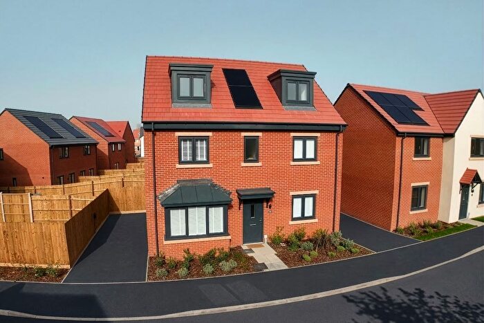 5 Bedroom Detached House For Sale In "The Buckingham" At Heart Of England Way, Nuneaton, CV11