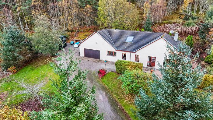 4 Bedroom Detached House For Sale In Ardross, Alness, IV17