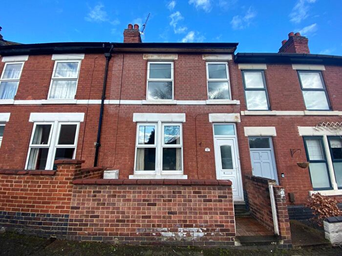 2 Bedroom Terraced House To Rent In Crown Street, Derby, Derby, DE22