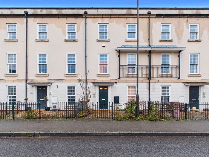 4 Bedroom Terraced House For Sale In Hazel Way, Lobleys Drive, Brockworth, Gloucester, GL3