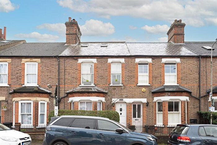 3 Bedroom Terraced House For Sale In Etna Road, St Albans, Hertfordshire, AL3