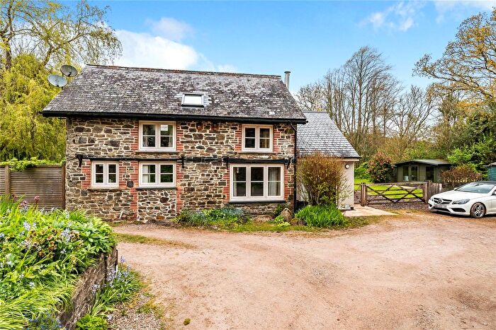 3 Bedroom Detached House For Sale In Burrington, Umberleigh, Devon, EX37