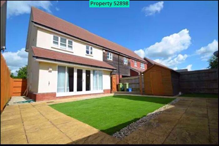 3 Bedroom Semi-Detached House For Sale In Far Holme, Middleton, Milton Keynes, MK10