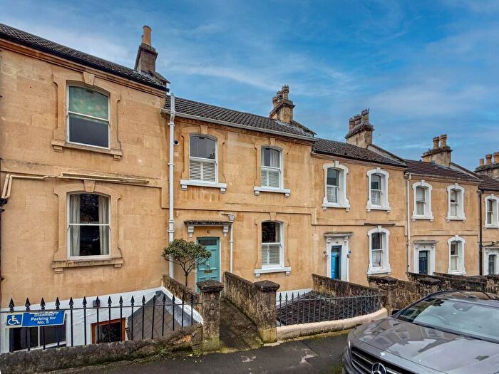 3 Bedroom Terraced House For Sale In Belgrave Crescent, Bath, BA1