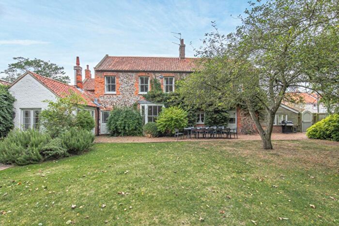 6 Bedroom Detached House For Sale In Burnham Market, PE31