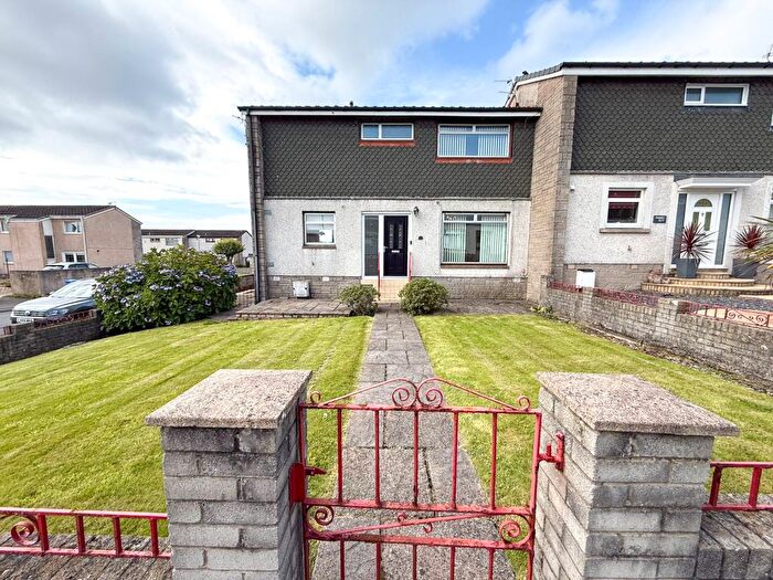 3 Bedroom End Of Terrace House For Sale In Campbell Avenue, Stevenston, KA20