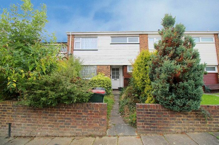3 Bedroom Terraced House To Rent In Walesbeech, Crawley, RH10