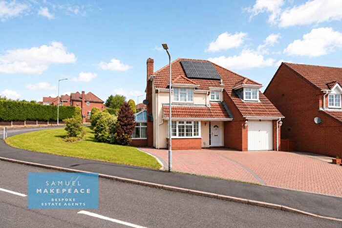 4 Bedroom Detached House For Sale In Willotts Hill Road, Waterhayes, Newcastle Under Lyme, ST5