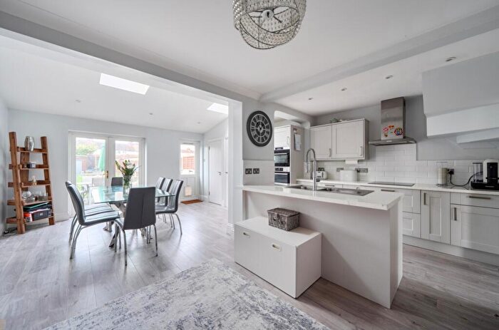 3 Bedroom Terraced House For Sale In Egham Crescent, Cheam, Sutton, Surrey, SM3