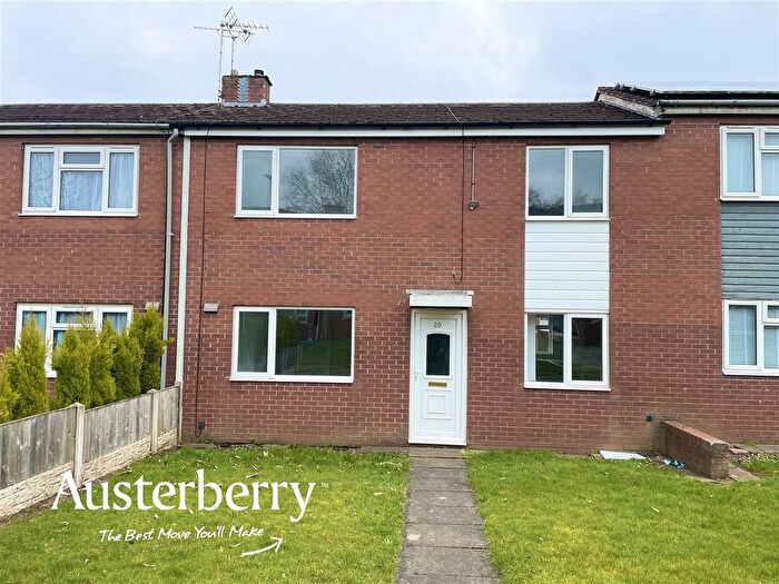 3 Bedroom Town House To Rent In Kingsdale Close, Meir, Stoke-On-Trent, Staffordshire, ST3