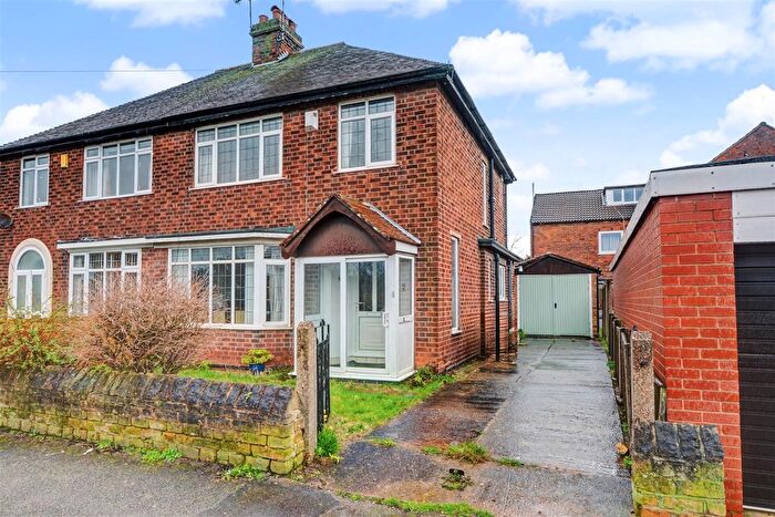 3 Bedroom Semi Detached House For Sale In Somersby Road, Mapperley, Nottingham, NG3