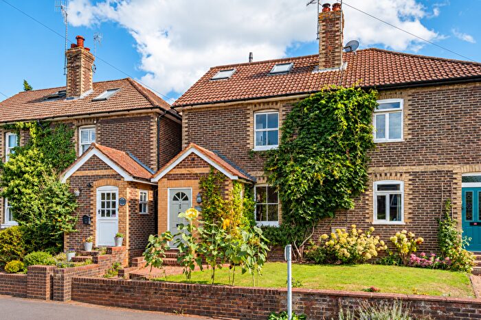 3 Bedroom Semi Detached House For Sale In Lawson Terrace Barnett Lane, Wonersh, Guildford, GU5