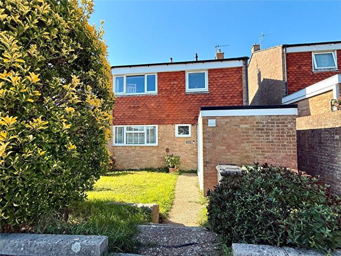 3 Bedroom End Terrace House For Sale In Tenterden Close, Langney, Eastbourne, East Sussex, BN23