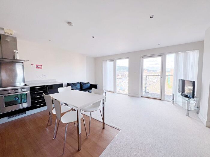 2 Bedroom Flat To Rent In Apartment, Meridian Wharf, Trawler Road, Maritime Quarter, Swansea, SA1