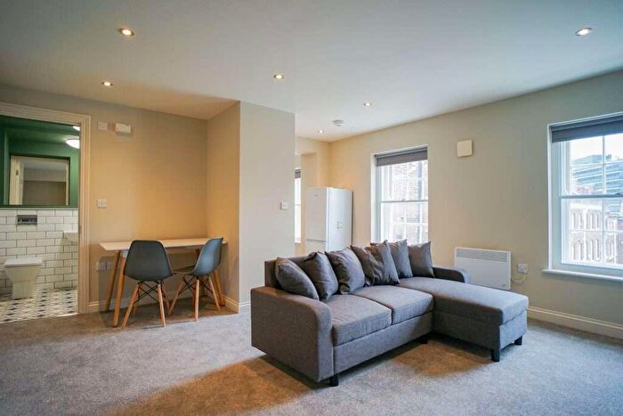 1 Bedroom Flat To Rent In Flat, Paradise Square, Sheffield, S1