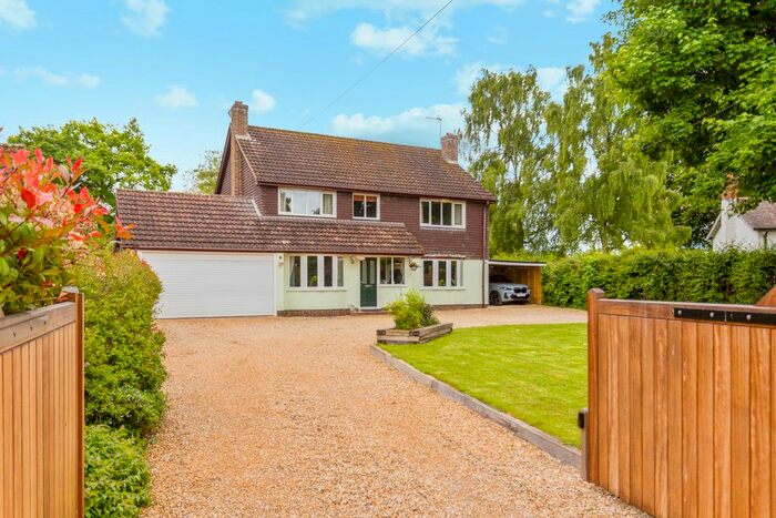 4 Bedroom Detached House For Sale In Stoke Road, Smannell, Andover, SP11