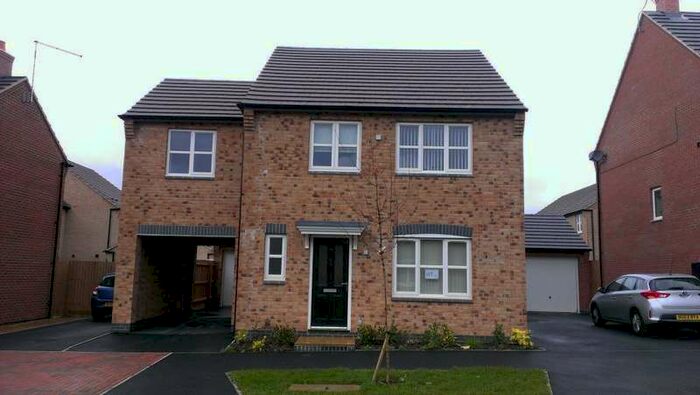 4 Bedroom Detached House To Rent In Anglian Way, Stoke, Coventry, CV3