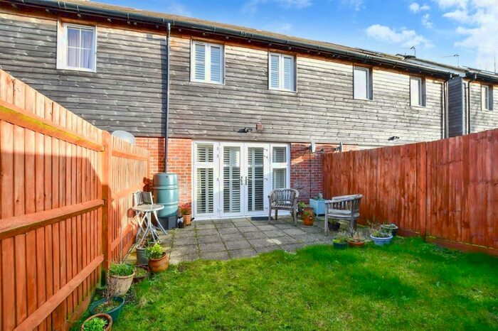 2 Bedroom Terraced House For Sale In Mousdell Close, Ashington, West Sussex, RH20