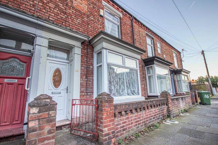 3 Bedroom Terraced House To Rent In Heslop Street, Thornaby, Stockton-On-Tees, North Yorkshire, TS17
