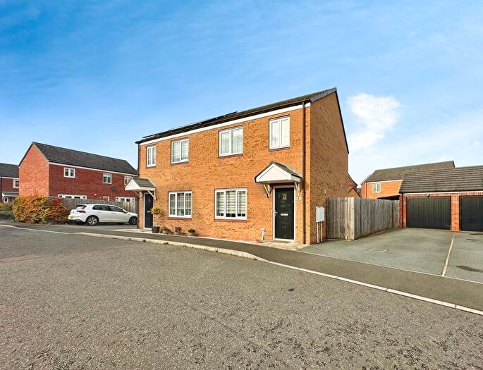 3 Bedroom Semi Detached House For Sale In Elden Grove, Morpeth, NE61