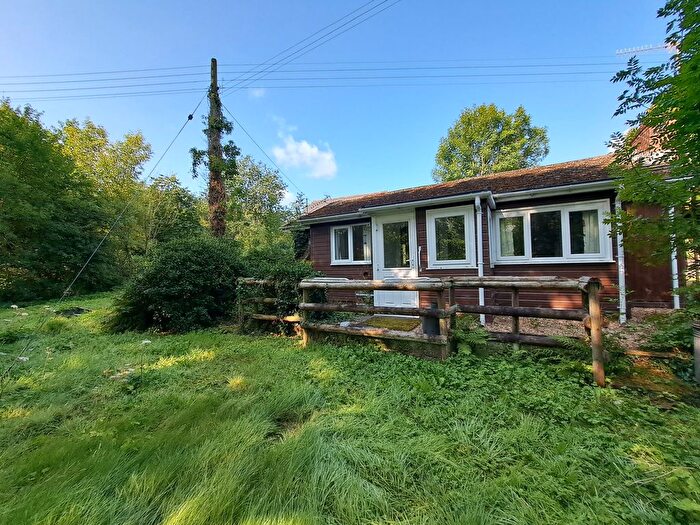2 Bedroom Bungalow For Sale In The Willows, Login Terrace, Trecastle, Brecon, Powys, LD3