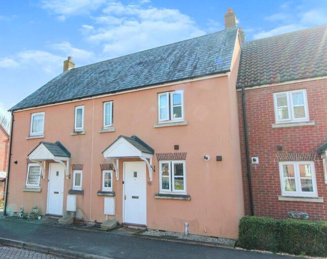 2 Bedroom Terraced House To Rent In Westbury Way, Blandford Forum, Dorset, DT11
