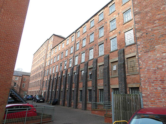2 Bedroom Apartment To Rent In Middle Mill, Brookbridge Court, Derby, DE1